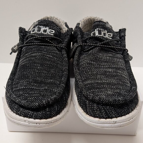 Hey Dude Wally Stretch Mix Slip-On Shoes in Meteorite main image 8